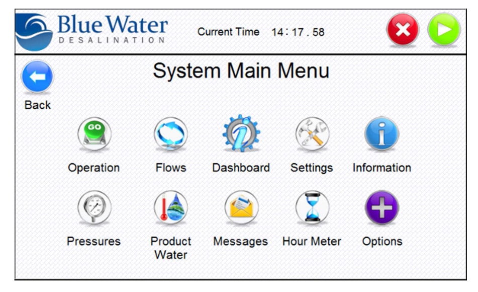 Full-Color Touchscreen Controller