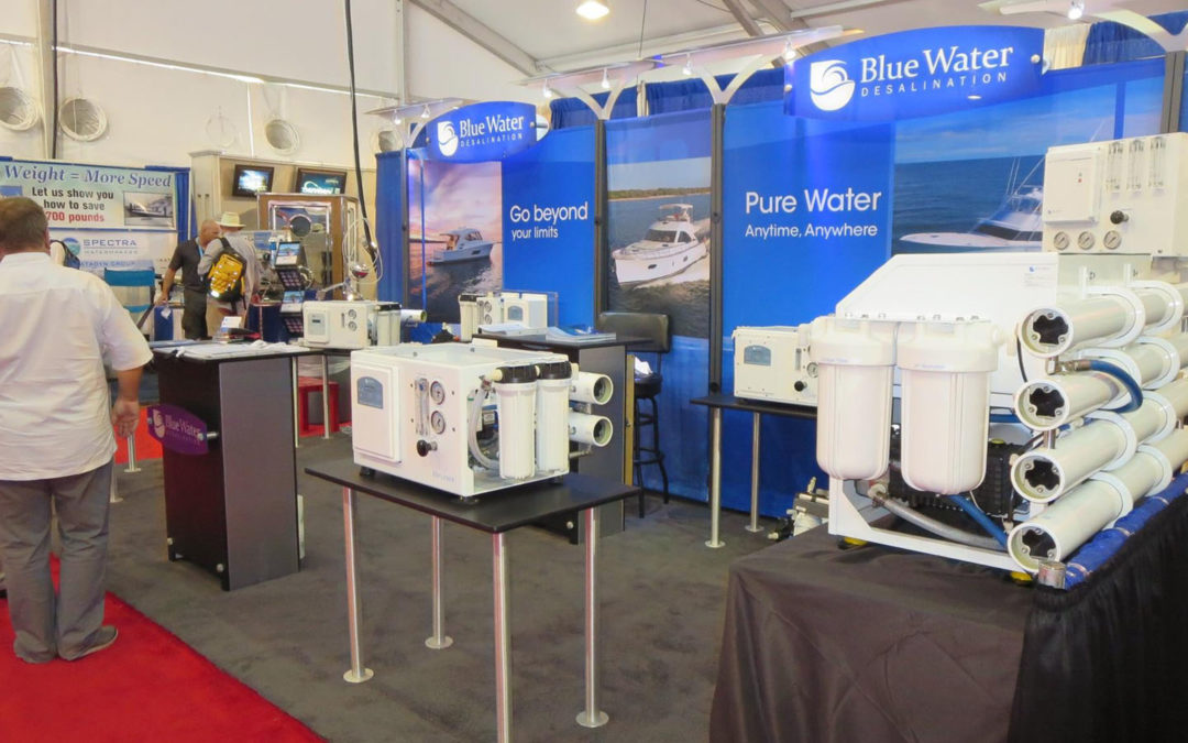 Cutting Edge Watermakers at the Fort Lauderdale Boat Show