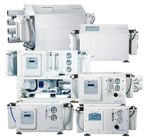 Blue Water Desalination family