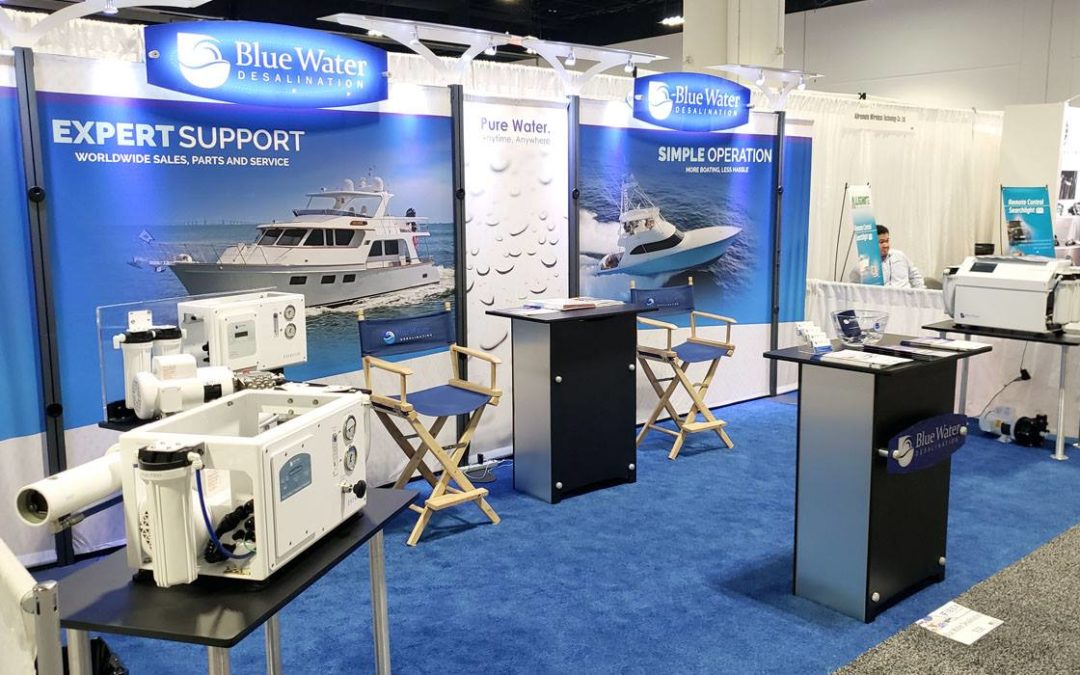 Blue Water Desalination Unveils New All-in-One Watermaker System