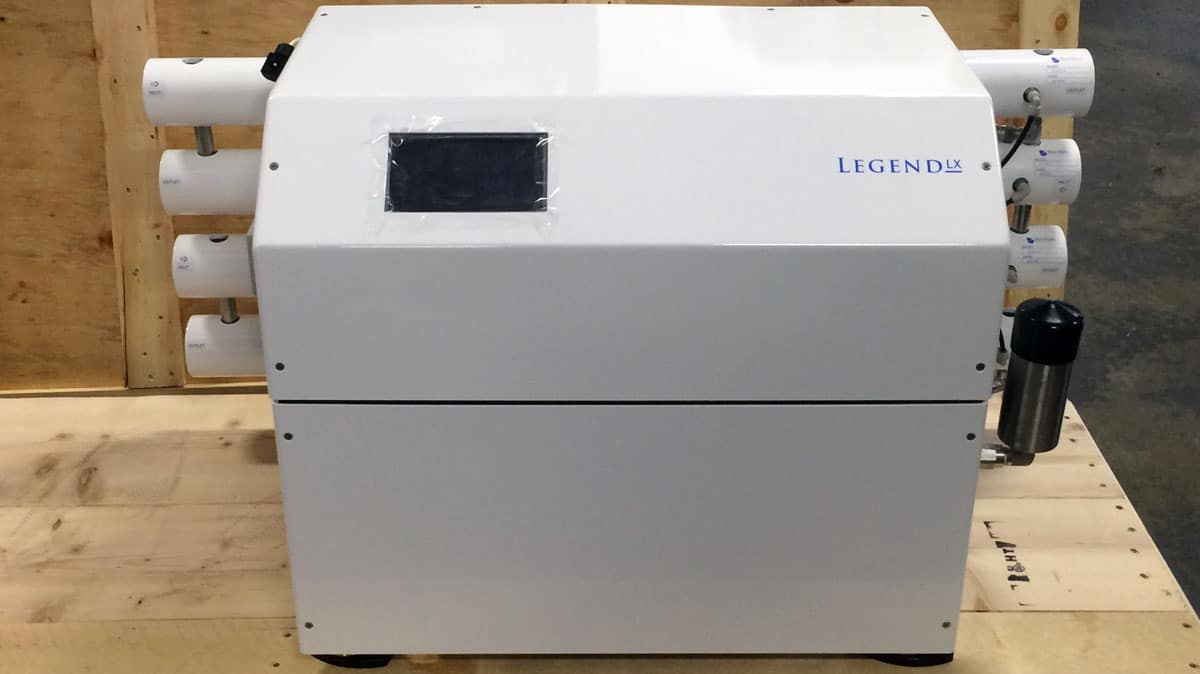 NOAA Research Vessel Legend LX