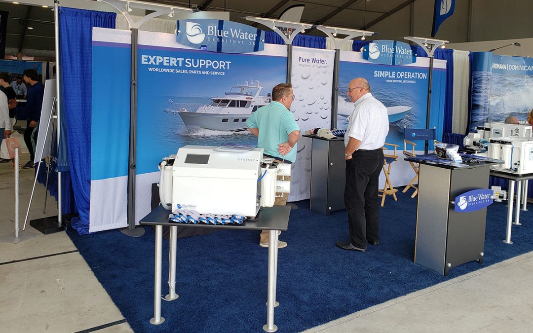 Blue Water Desalination at the Miami Yacht Show