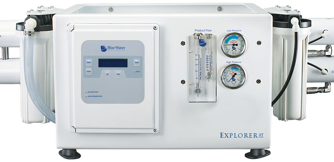 Introducing the Fully Automatic Explorer XT Watermaker
