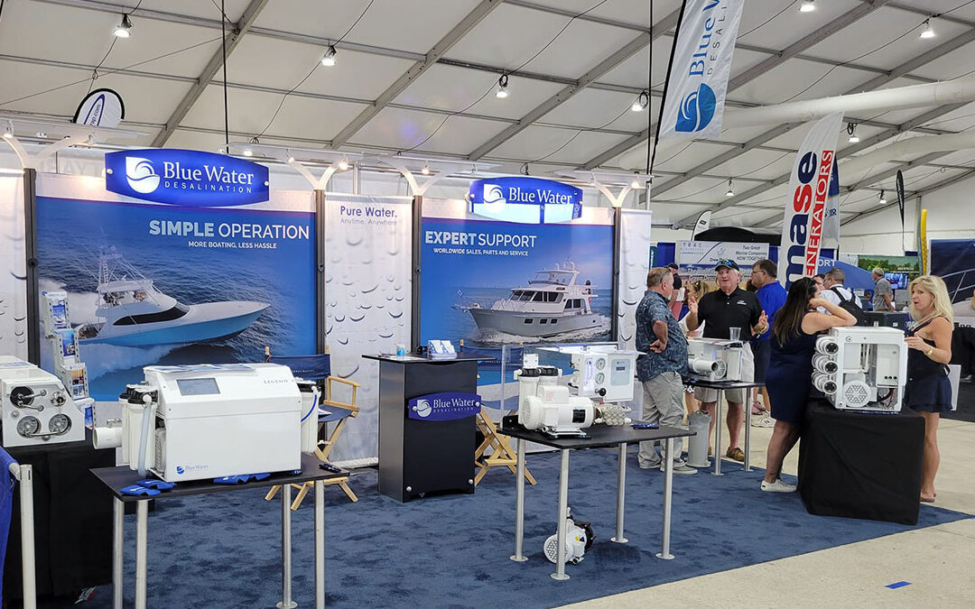 On Display! Miami International Boat Show