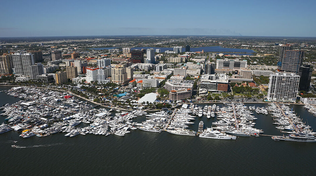 Palm Beach Boat Show 2022