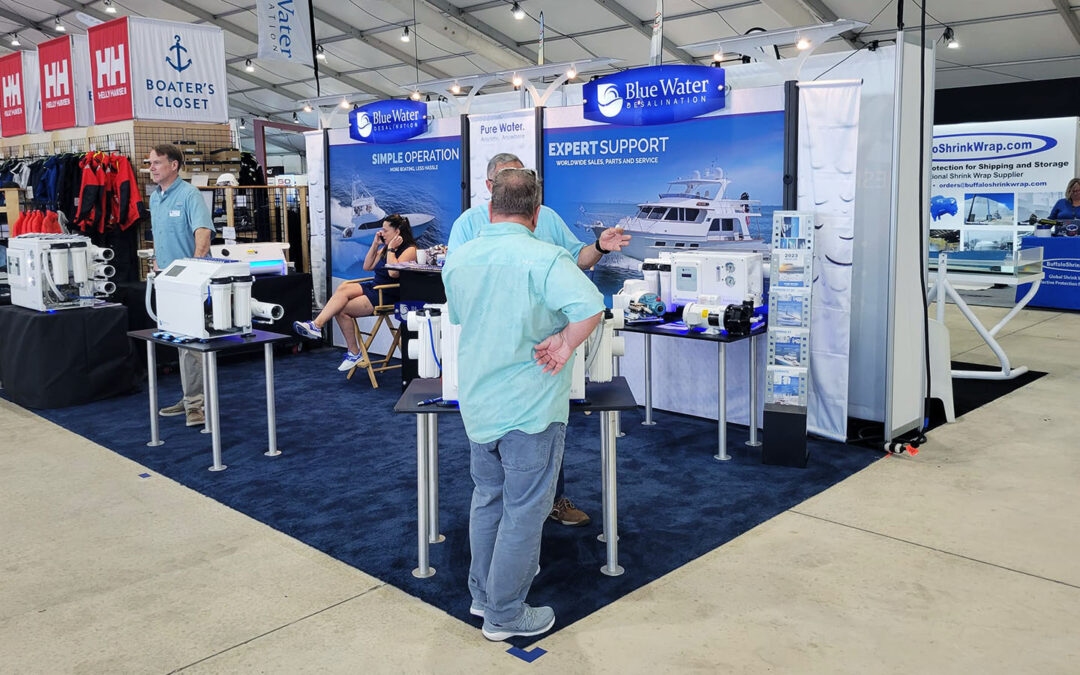 Blue Water Desalination 2023 Miami International Boat Show