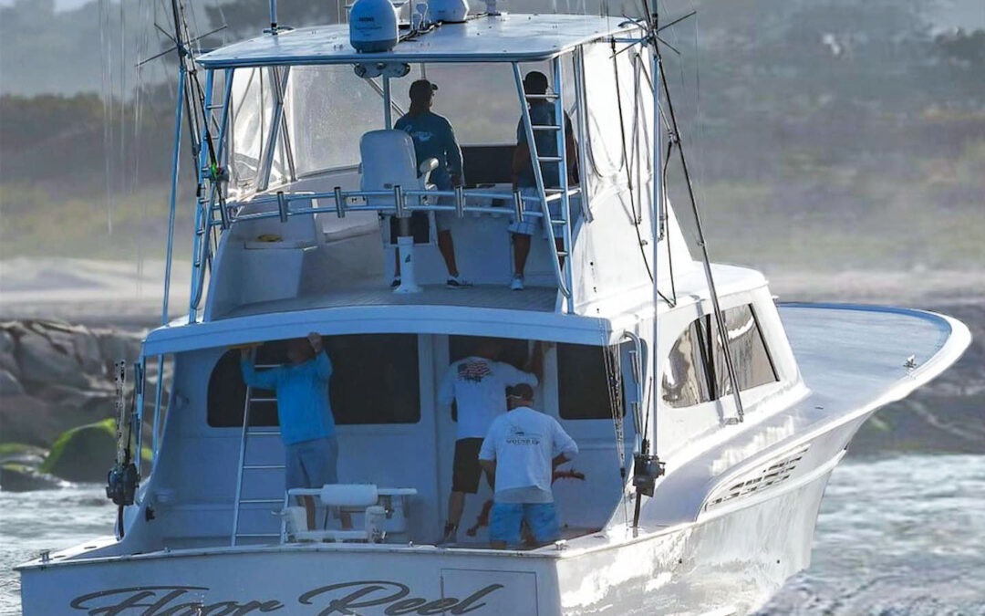 “Floor Reel” Wins World Record Billfish Prize at White Marlin Open