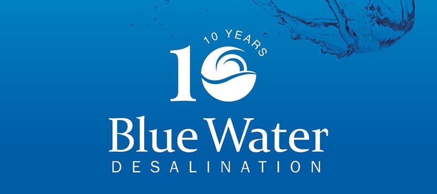 Blue Water Desalination Celebrates 10th Anniversary