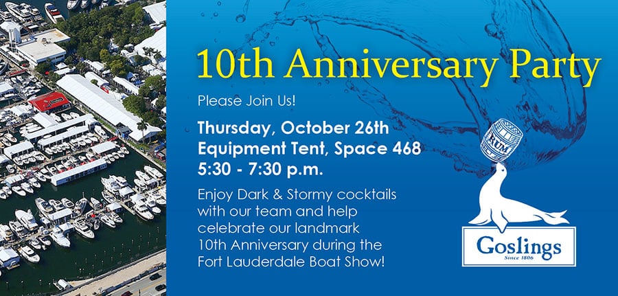 BWD 10th Anniverary Party invite