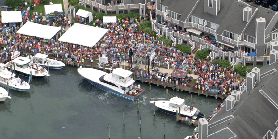 Join Blue Water Desalination at the White Marlin Open