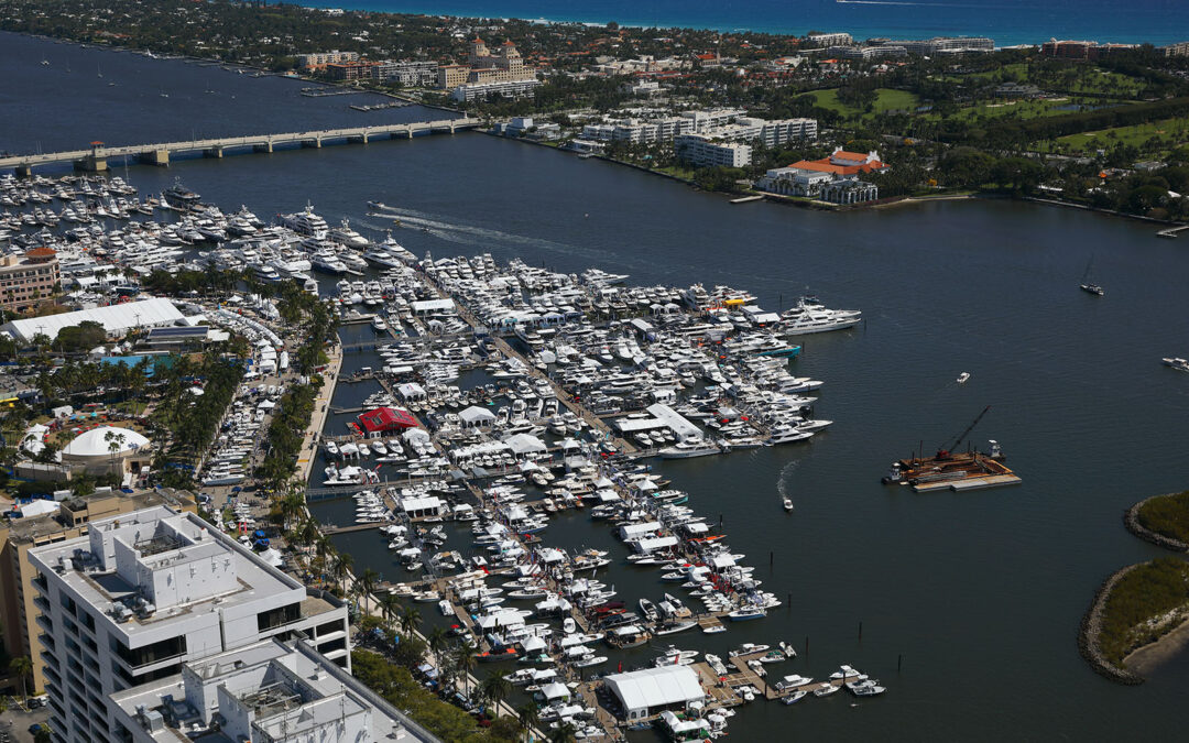 Blue Water Desalination Watermakers Displayed in Palm Beach