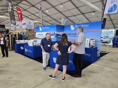 See Our Systems at the 2025 Miami International Boat Show | Blue Water ...
