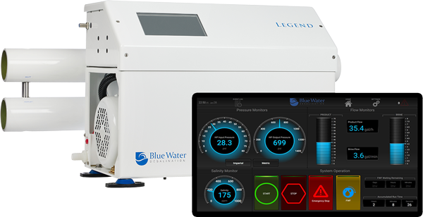 DC Watermaker for Sailboat