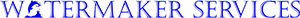 Watermaker Services Logo