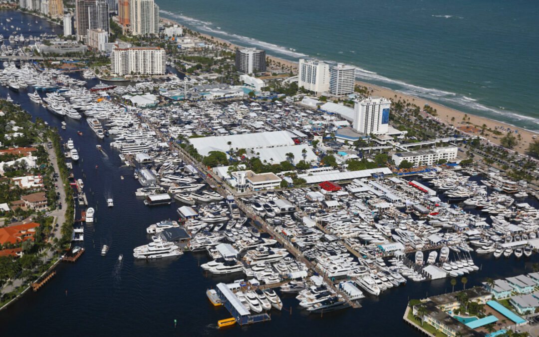 Join us at the 2025 Fort Lauderdale International Boat Show!